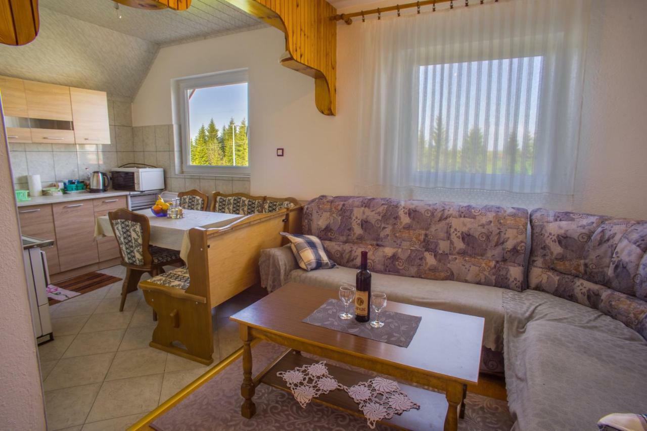 Vukovic Accommodation Žabljak Exteriér fotografie