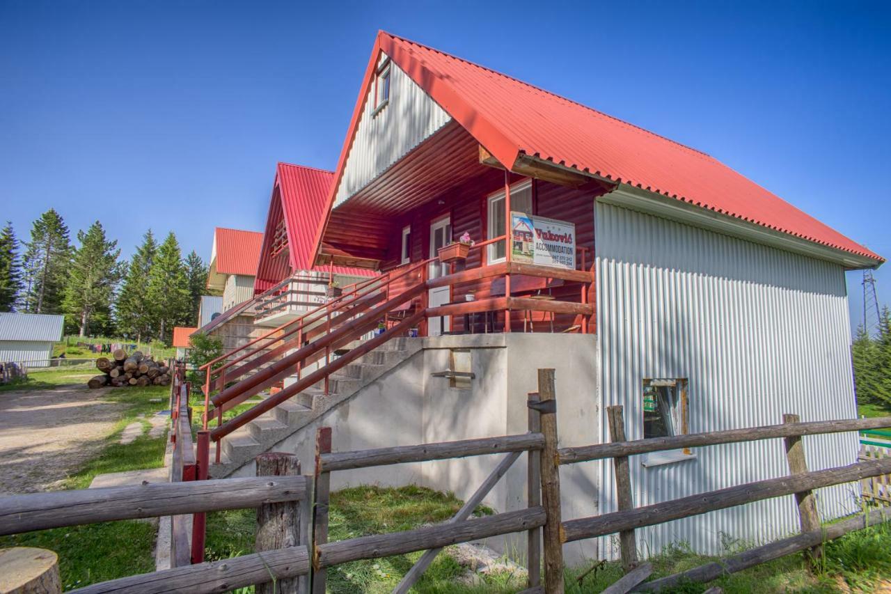 Vukovic Accommodation Žabljak Exteriér fotografie