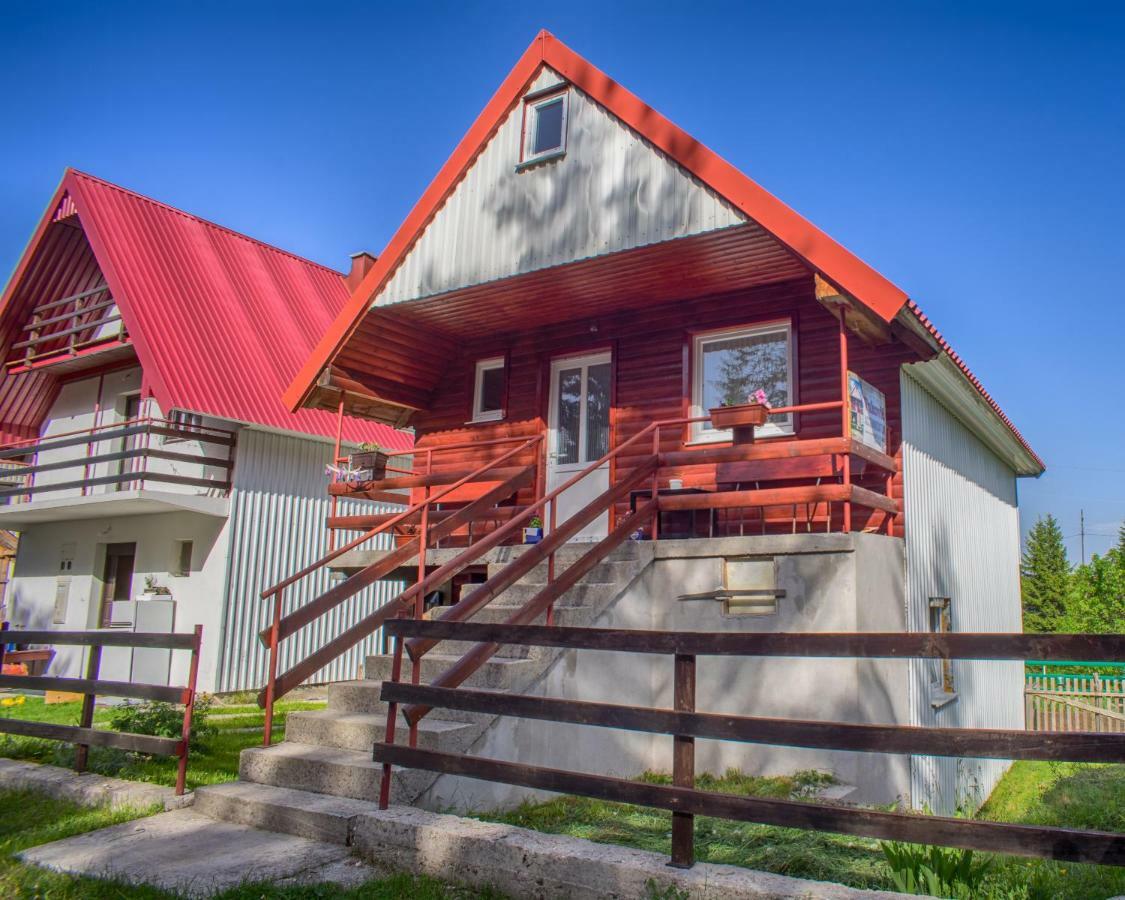 Vukovic Accommodation Žabljak Exteriér fotografie